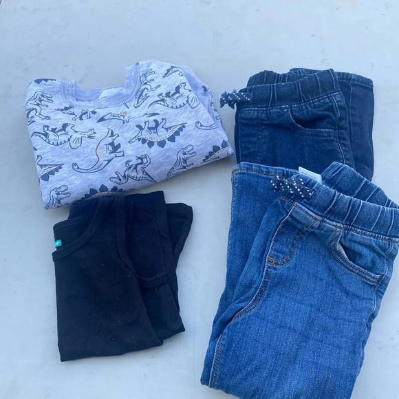 Jumping Beans pants and sweatshirt Size 3T - Picture 1 of 14